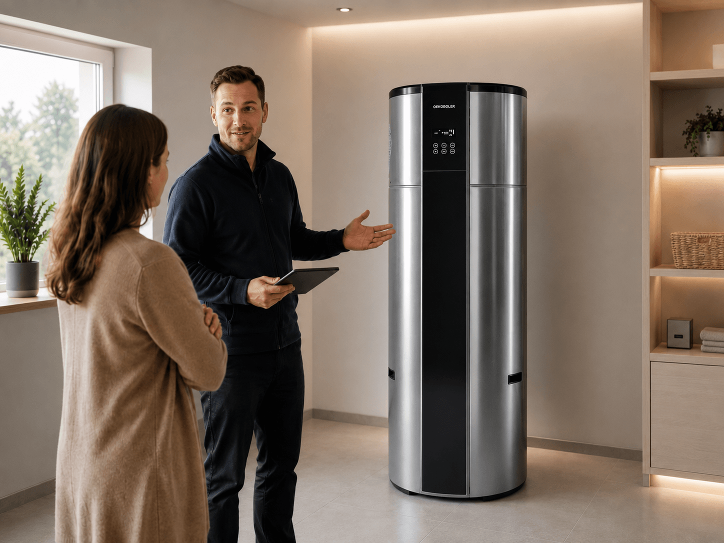 Oekoboiler Projektbild